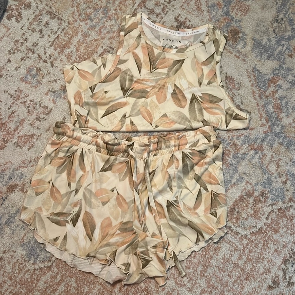 Danskin Pj set